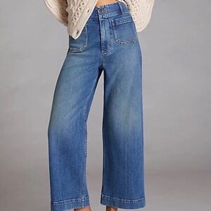 Anthropologie Pilcro The Skipper Jeans